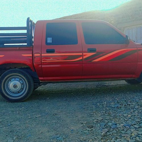 تویوتا هایلوکس دوکابین