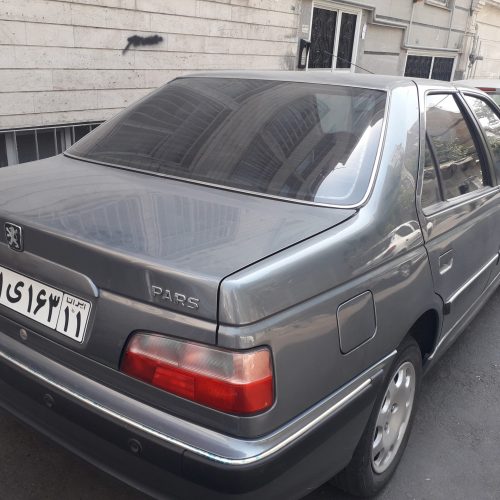 پژو پارس کم کارکرد در حد صفر