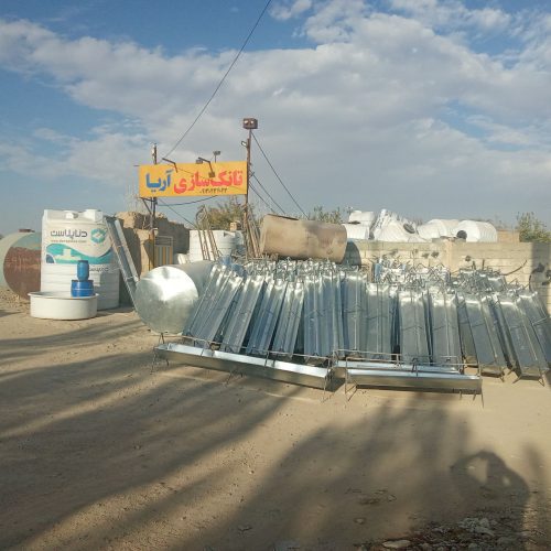 آخور گوسفند آبخوری آبشخور گالوانیزه علوفه دان دام