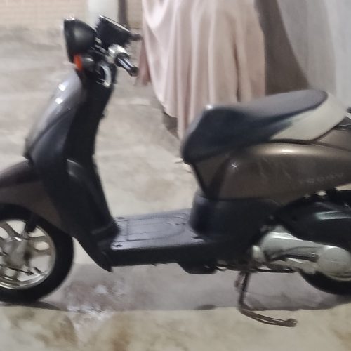 موتور هندا توپی