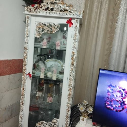 میز تلویزیون به همراه بوفه