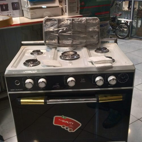 گاز طرح فر سر چدن