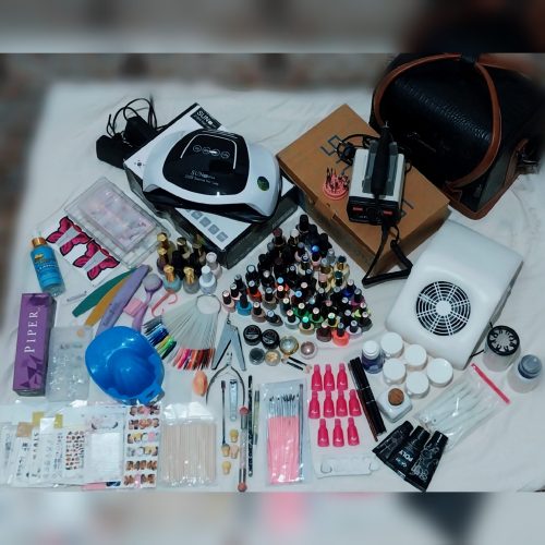 پک لوازم کاشت ناخن