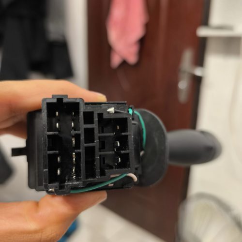 دسته راهنما 207 با یه کلید بالابر پراید