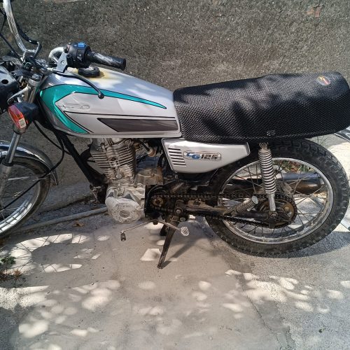 موتور سیکلت 125