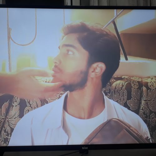 فروش یک دستگاه ال ای دی مارشال43اینچ