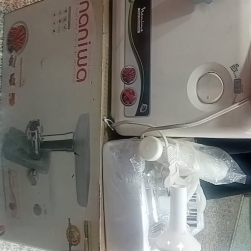 چرخ گوشت نانیوا خردکن دستی ودیگ زودپز