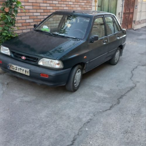 پراید صبا مدل 1383