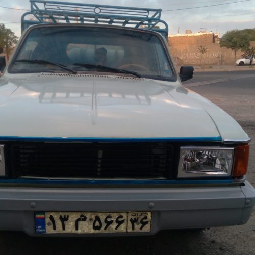 پیکان وانت مدل 92