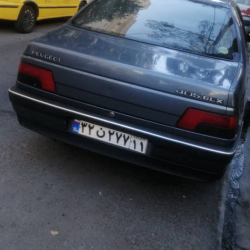 ماشین 405 مدل آخر 93