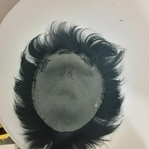 پروتز مو کاملا طبیعی.خط رویش دارد.نو