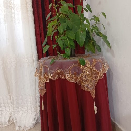 پرده و رومیزی