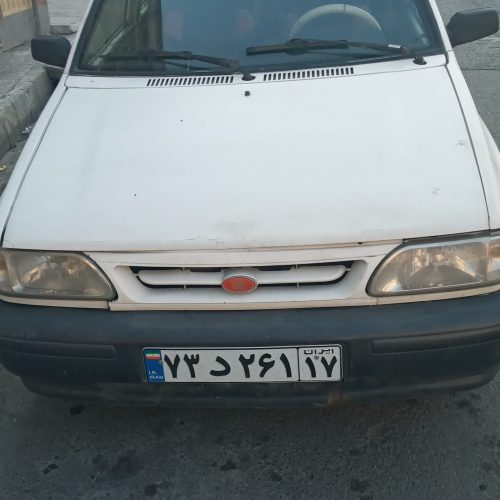 پراید مدل 81