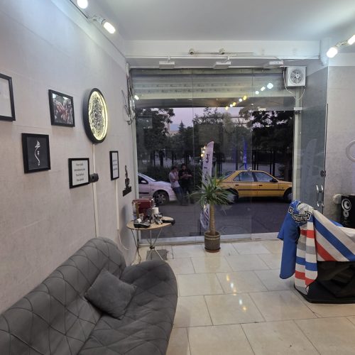 ارایشگاه جنتلمن _پیش ما تشریف بیارید تا تغییر کنید😉