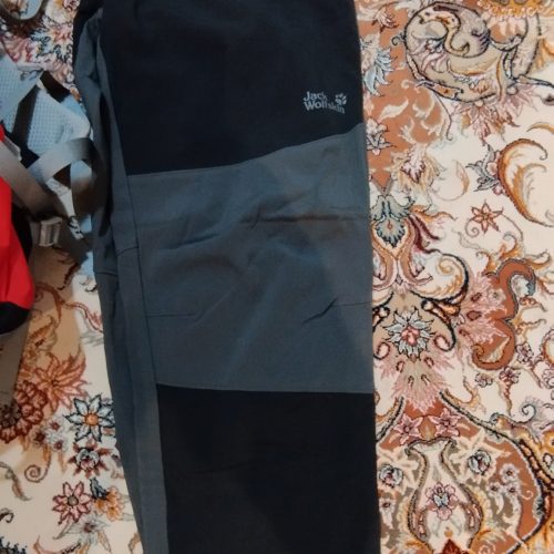 کوله پشتی ، کفش (پوتین) ، شلوار