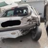 پژو 206 تصادفی