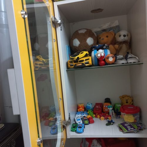 کمدبچه باتخت نوجوان کشوداروتشک دار