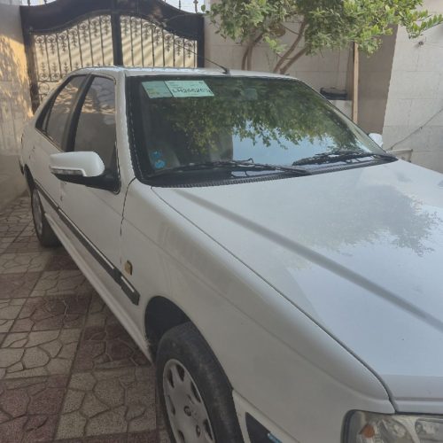 فروش پژو پارس سفید مدل 99