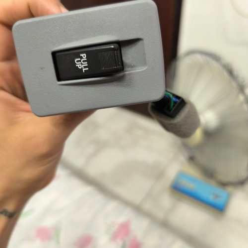 دسته راهنما 207 با یه کلید بالابر پراید