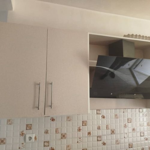 هود، گاز، سینک، کابینت