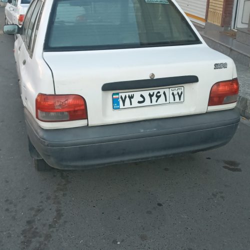 پراید مدل 81