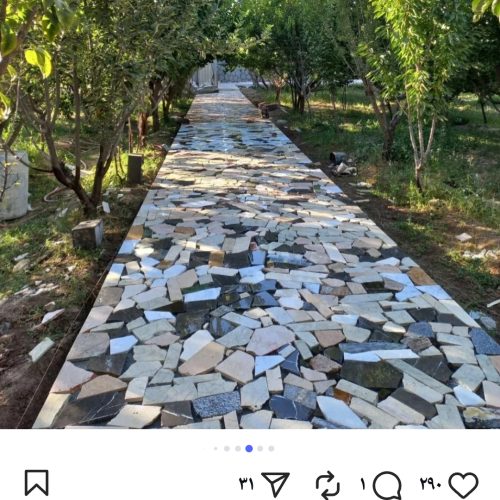 سنگ لاشه سابیده ونسابیده