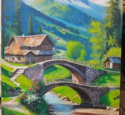 تابلو نقاشی دست ساز