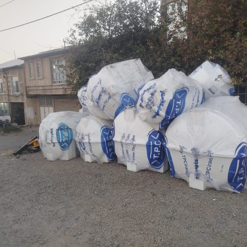 مخزن آب طبرستان