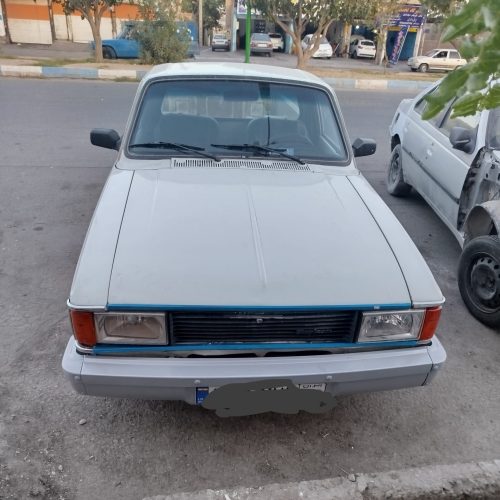 یک دستگاه وانت پیکان مدل 1391بنزینی در حد