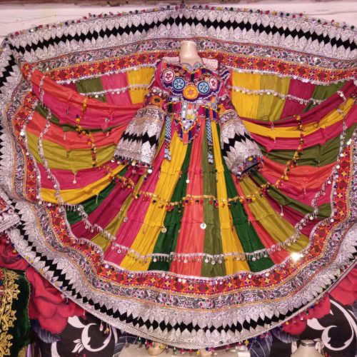 لباس سنتی ولباس گند افغانی