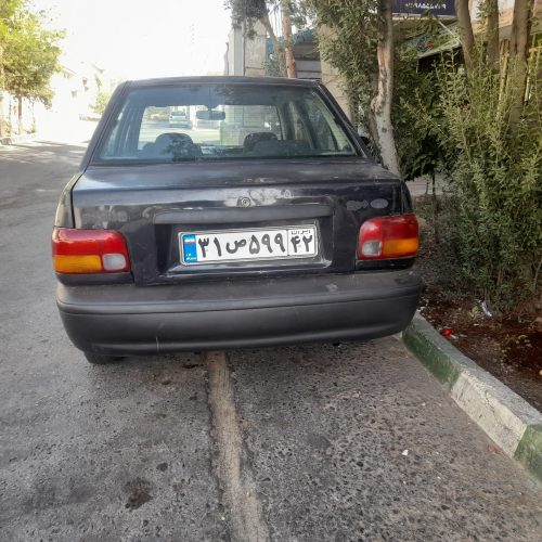 پراید مدل 81