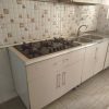 هود، گاز، سینک، کابینت