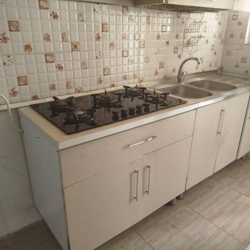 هود، گاز، سینک، کابینت