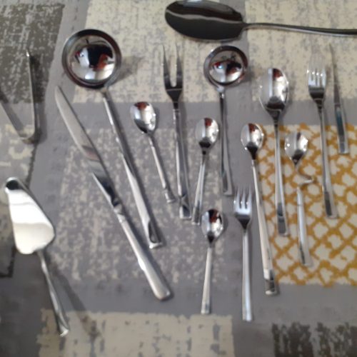 سرویس قاشق چنگال 30 نفره