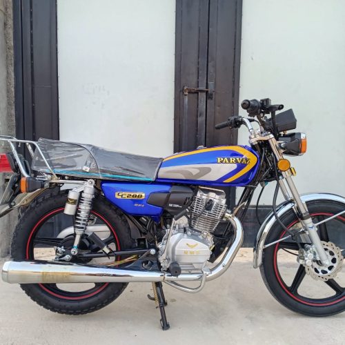 موتور سیکلت پرواز مدل 1404