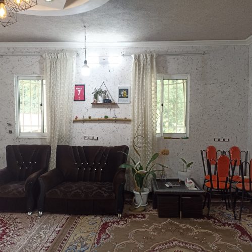 اقامتگاه جنگلی خانه سرا