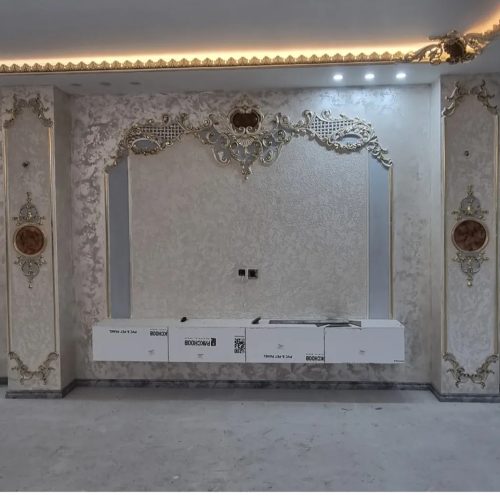 گچبری پیش ساخته آماده