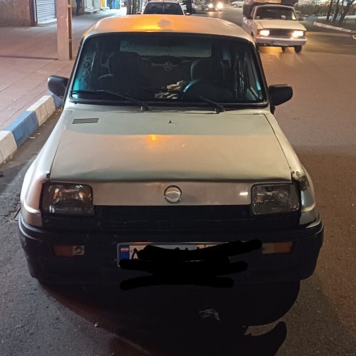 رنو پی کی مدل 85