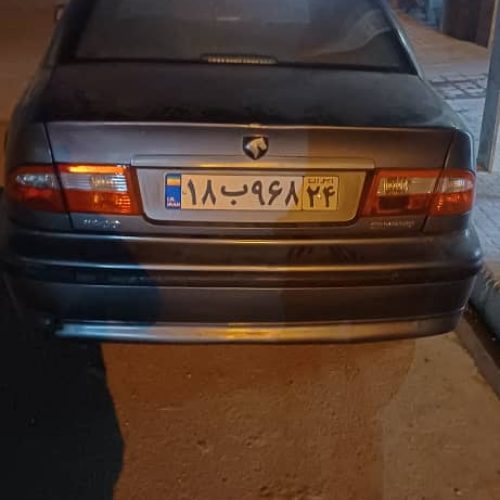 سمند 88خاکستری