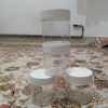 بطری شفاف پلاستیکی