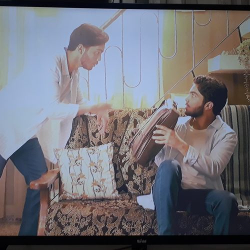 فروش یک دستگاه ال ای دی مارشال43اینچ