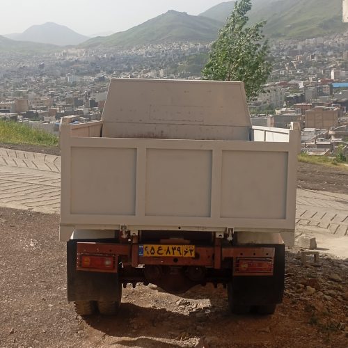 آمیکو 6تن کمپرسی مدل 86