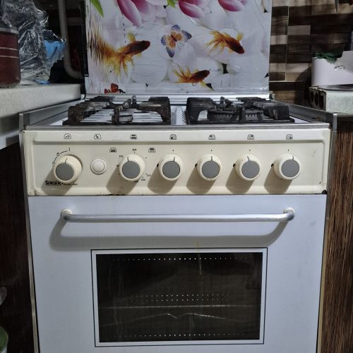 گاز 4شعله فردار مدل سینجر