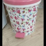 سطل اشغال با سینی