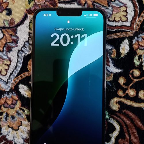 آیفون 13 پرومکس باطری 97