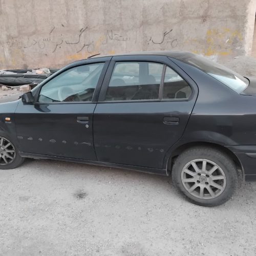 سمند ef7مدل 90