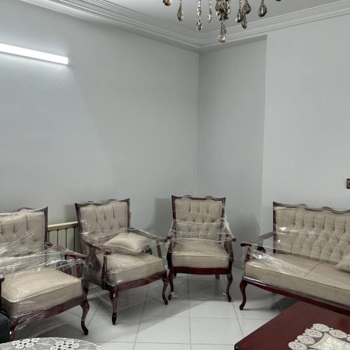 مبلمان و میز نهارخوری نو