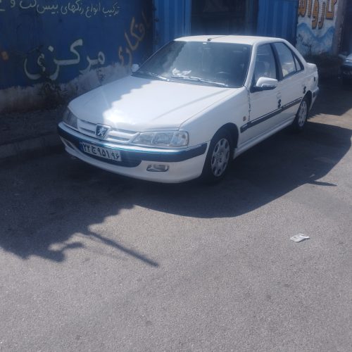 پارس سال سفید مدل 89