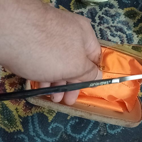 فریم عینک طبی تگ هویر نو و استفاده نشده ساخت فرانسه