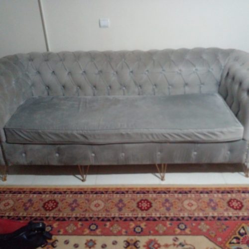مبل چستر3نفره تکی ومیزبان دونفره وکنسول